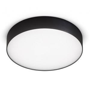 Plafoniera led cloe 35 g.e.a.luce gpl272n-30w 4000-nero opaco