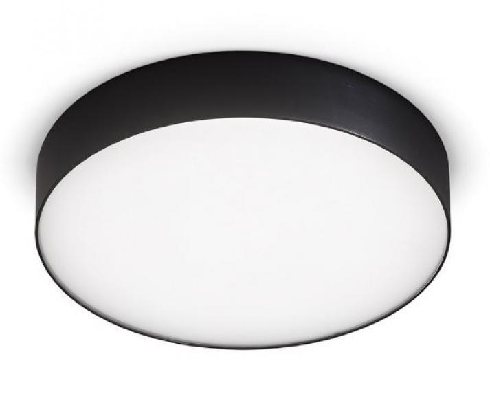 gea luce plafoniera led cloe 35 g.e.a.luce gpl272n-30w 4000-nero opaco - foto 1