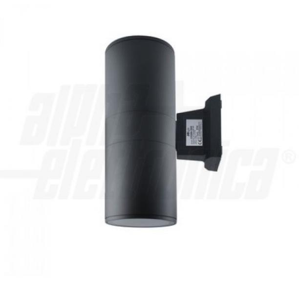 alpha elettronica supporto da parete alpha elettronica ls280-322 -per due lampade led-e27 ip44 - foto 1