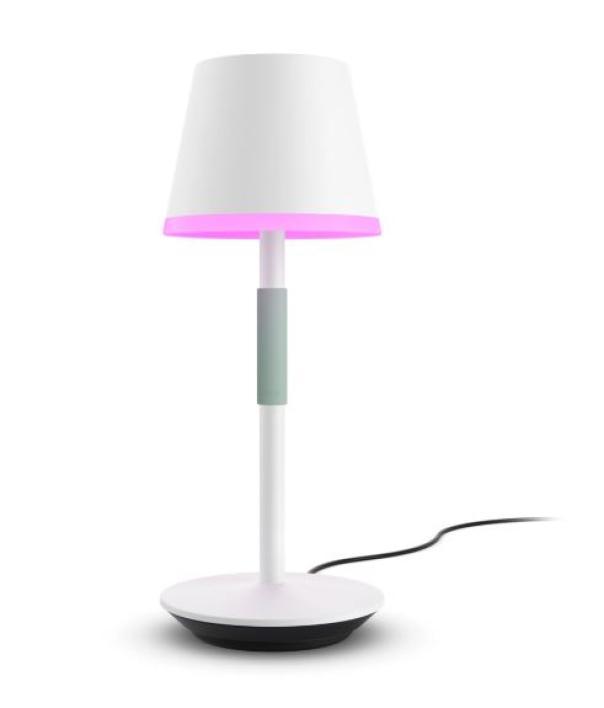 Lampada da tavolo led Philips Hue Go ricaricabile bianca - 40457100 01