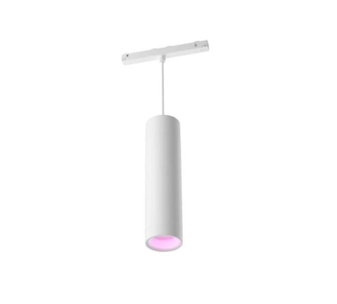 Sospensione led Philips Hue Perifo cilindro singolo bianco-40750300  01