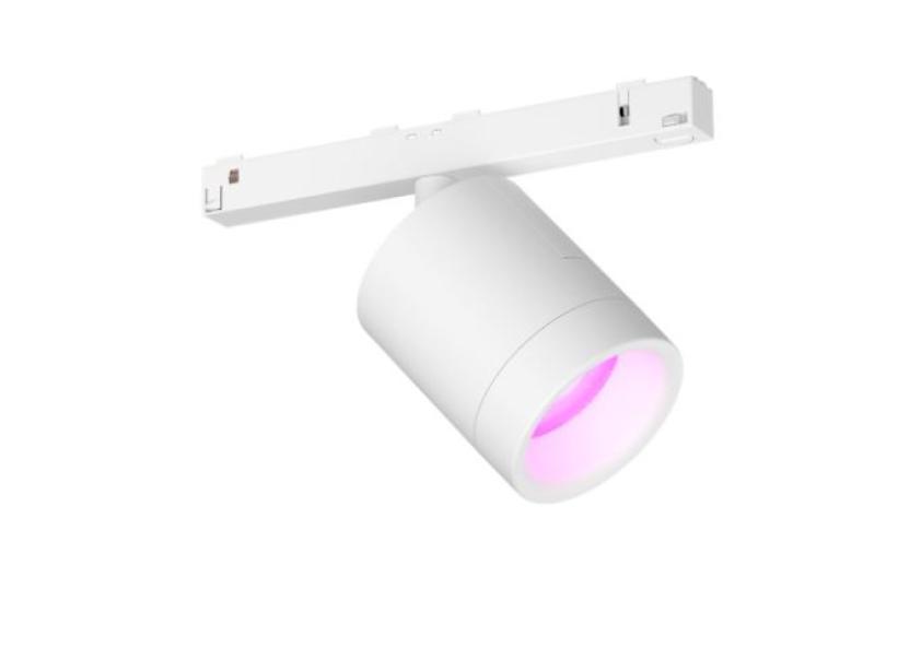 Faretto led Philips Hue Perifo -cilindro bianco-40746600  01