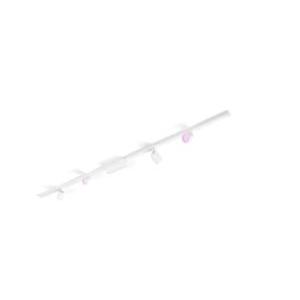 Lampada led da binario  perifo- set 4 faretti bianco - 40778700