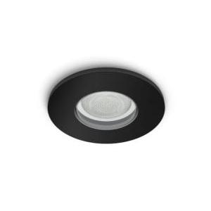 Faretto da incasso led xamento  - ip44 5,7w nero- 45213800