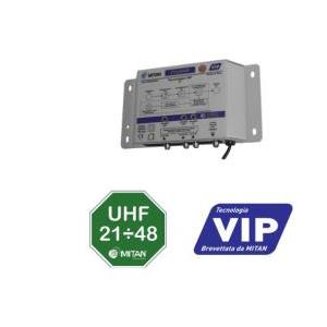 Centralino 3 ingressi  iii/uhf/uhf 30db- zyu333vipg - m58283306