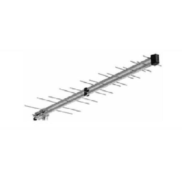 mitan antenna logaritmica uhf mitan m57112148- 28 elementi - foto 1