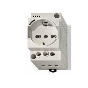 Presa elettrica  da quadro grigio- 7u0082300010