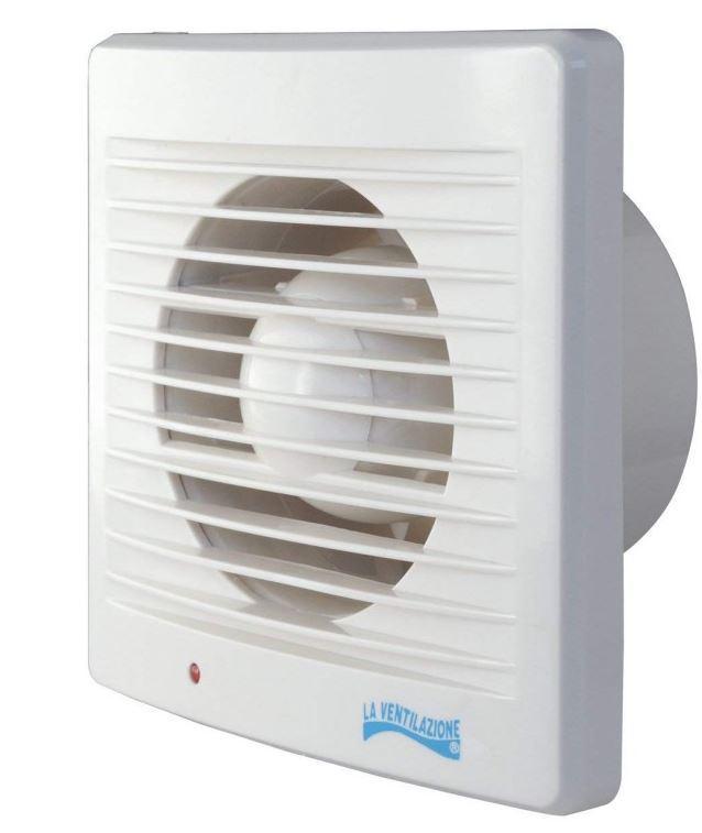 la ventilazione aspiratore elicoidale edil plast aa12e-da parete diametro 120/5 - foto 1