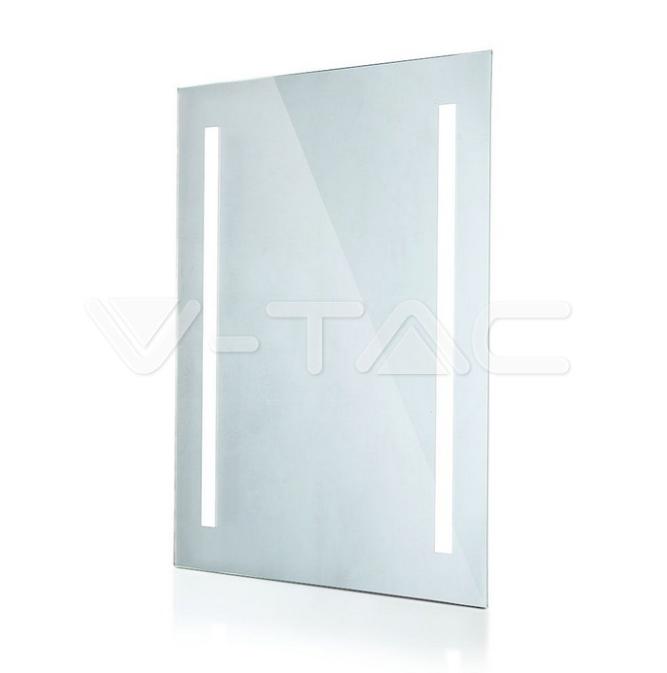 Specchio led anti appannamento V-tac 42w IP44 6400K VT-8800 - 40471 - 2140471 01