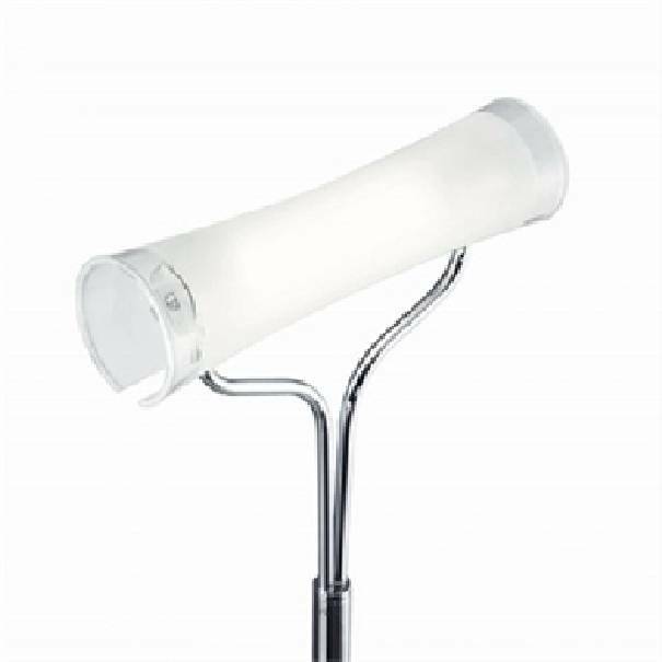 ideal lux ideal lux piantana stand up pt1 cromata 150w attacco r7s 27289 - foto 2