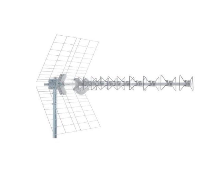 Antenna biconica UHF Fracarro BLU10HD 5G-10 elementi-217915 01