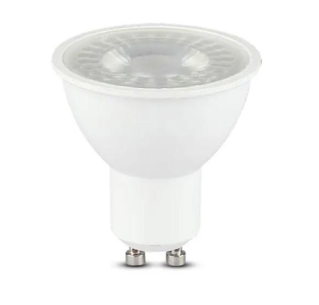 Lampadina led V-tac vt-292 chip samsung 7,5W GU10 3000K 21872 01