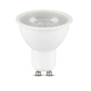 Lampadina led  vt-291 chip samsung-gu10 7,5w 4000k 38 gradi- 21876