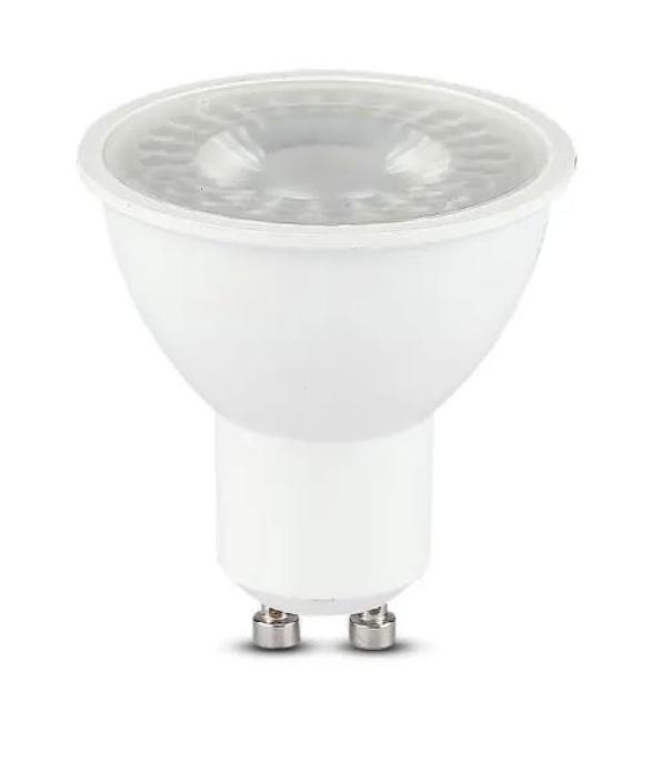 Lampadine led V-tac vt-291 chip samsung 7,5W GU10 6500K 38 gradi 21877 01