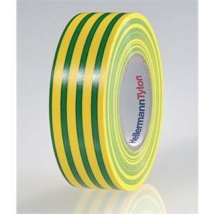 Htape-flex15-25x25 mastro colore giallo verde 710-00139