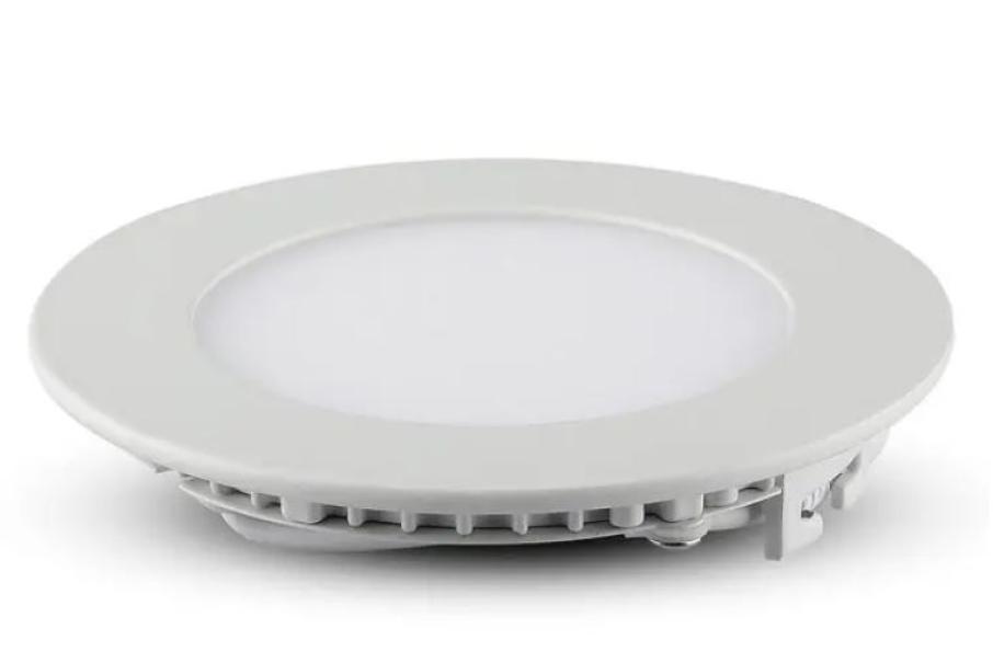 Pannello led tondo V-tac da incasso 18W 4000K IP20 bianco VT-1807 - 4861 - 214861 01