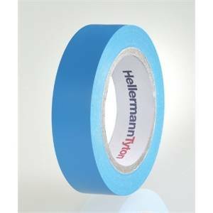 Helatape flex 15 - nastro isolante in pvc multiuso colore blu 710-00100