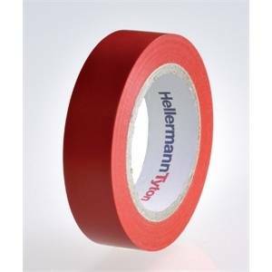 Helatape flex 15 - nastro isolante in pvc multiuso colore rosso 710-00101