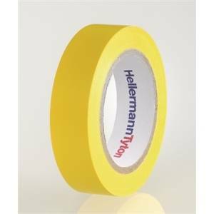 Helatape flex 15 - nastro isolante in pvc multiuso colore giallo 710-00102