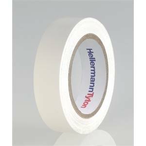 Helatape flex 15 - nastro isolante in pvc multiuso colore bianco 710-00105