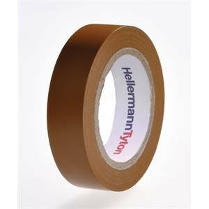 Helatape flex 15 - nastro isolante in pvc multiuso colore marrone 710-00107