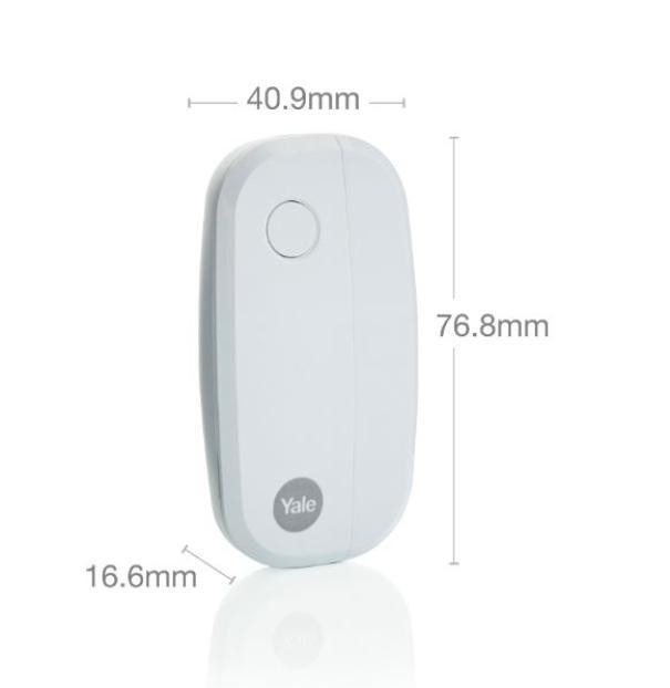 Contatto porta/finestra Sync Yale Assa Abloy AC-DC 02