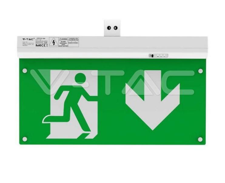 Lampada led di emergenza V-tac 4in1 6000K IP20- VT-995 - 7675 03