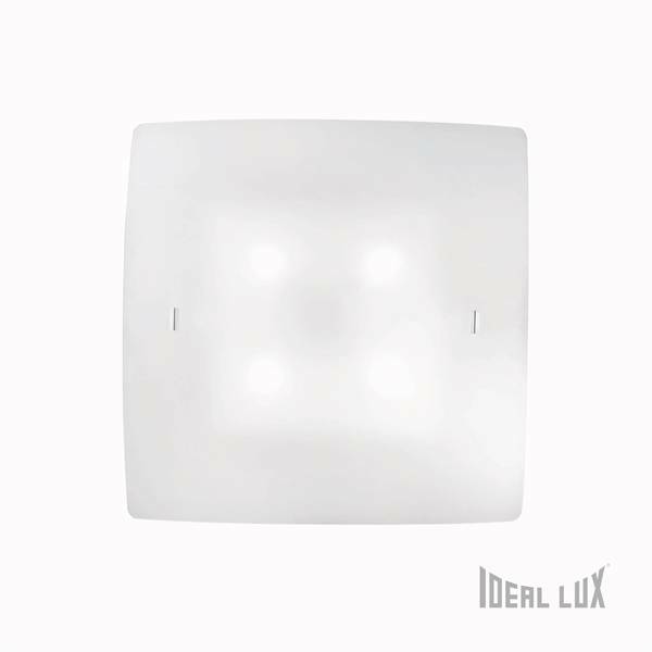 ideal lux ideal lux applique celine pl4 in vetro sabbiato 4x40w attacco e14 44293 - foto 1