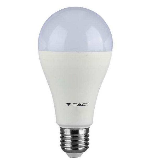 Lampadina led A65 V-tac 15W 6500K E27 VT-2015-3PC-N- 212818 01