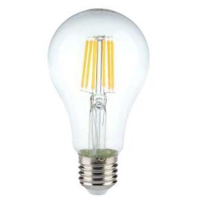 Lampadina led a filamento a60  10w 3000k e27 vt-1981-n -214410