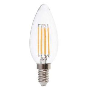 Lampadina led a candela  4w 4000k e14 vt-1986-n -214413