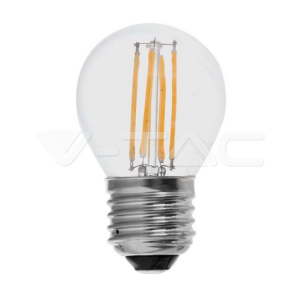 Lampadina led g45  attacco e27 4w 3000k vt-1980-n - 214306