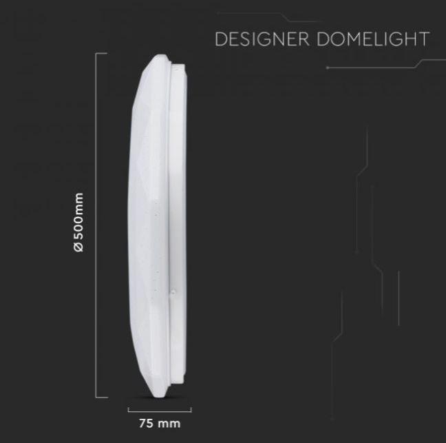 Plafoniera led 3IN1 V-tac dimmerabile-VT-8557-N - 2114921 03