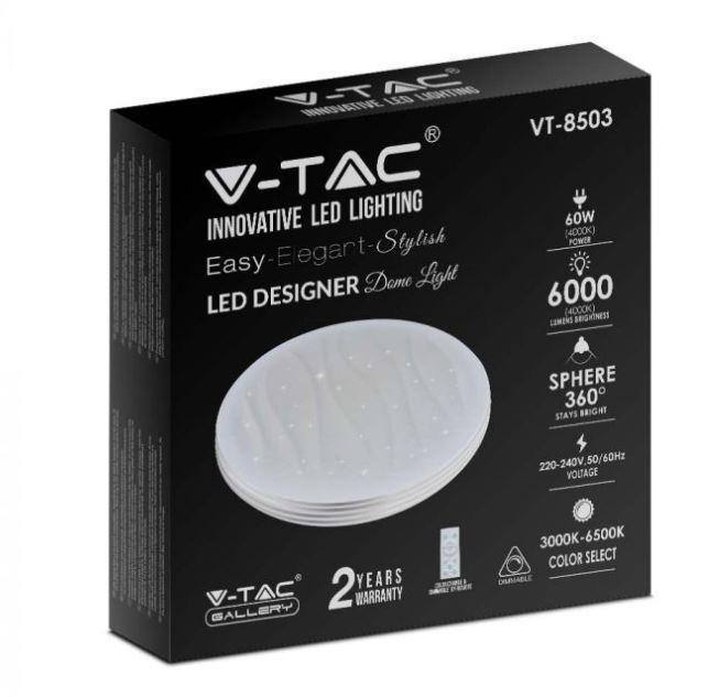 Plafoniera led 3IN1 V-tac dimmerabile-VT-8503-N - 2114611 03