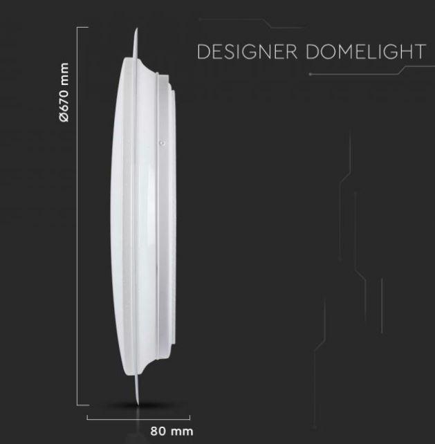 Plafoniera led tonda V-tac 3IN1 72W VT-8472-N - 2114951 03