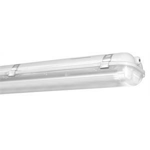 Plafoniera led t8 48w luce calda da esterno spp-481540