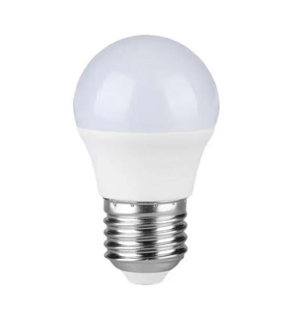 Lampadina led G45 V-tac 4,5W 3000K E27 VT-2176-N - 217362 01