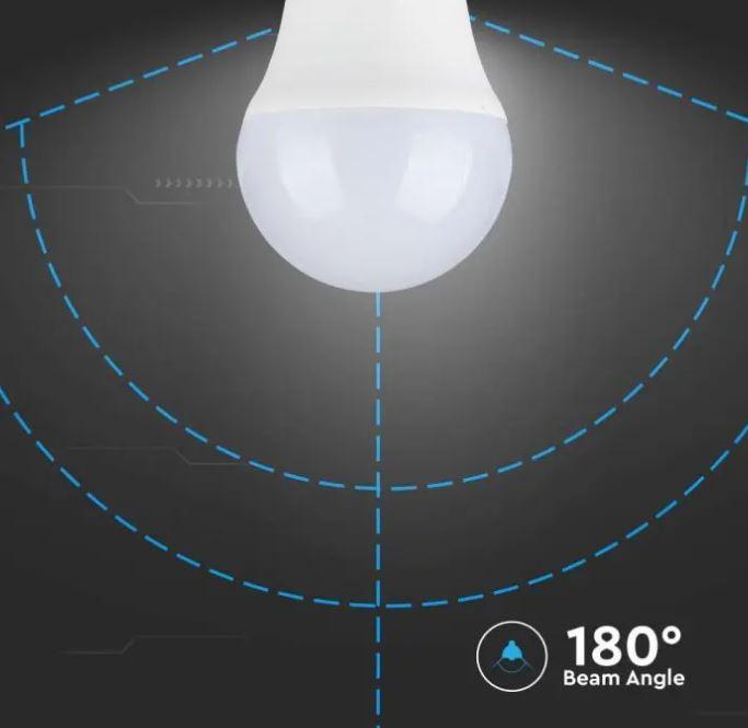 Lampadina led G45 V-tac 4,5W 3000K E27 VT-2176-N - 217362 04