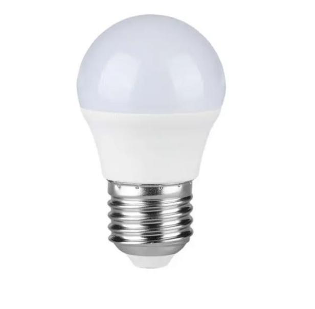 Lampadina led G45 V-tac 4,5W 4000K E27 VT-2176-N - 217363 01