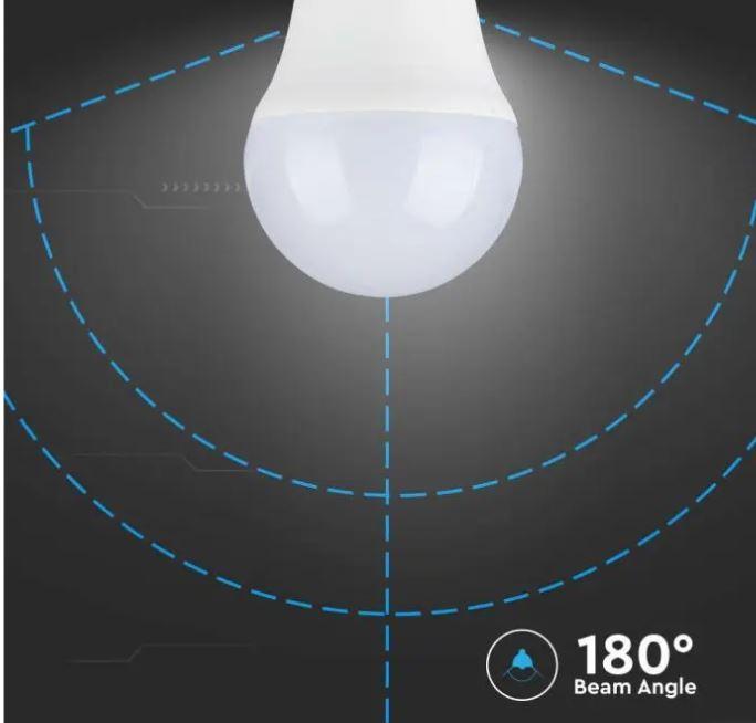 Lampadina led G45 V-tac 4,5W 4000K E27 VT-2176-N - 217363 04