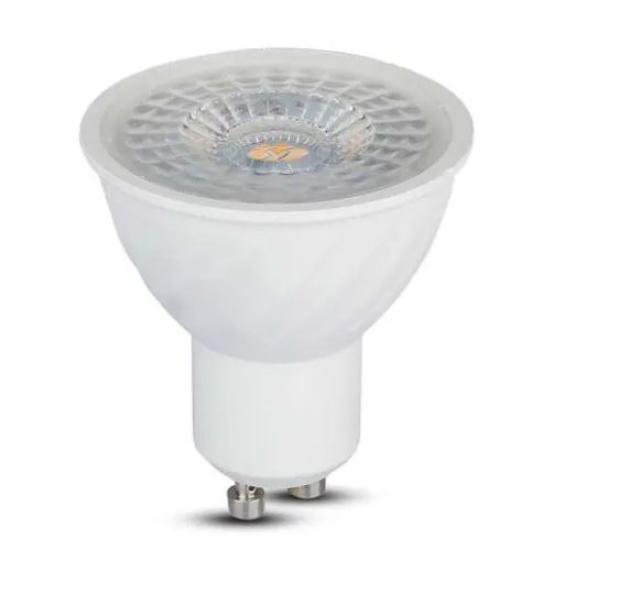 Lampadina led V-tac 6W GU10 4000K-chip samsung VT-247D-N - 21199 01