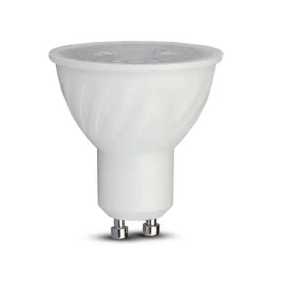 Lampadina spot led V-tac 6W 3000K GU10 dimmerabile VT-227D-N - 195 - 21195 01