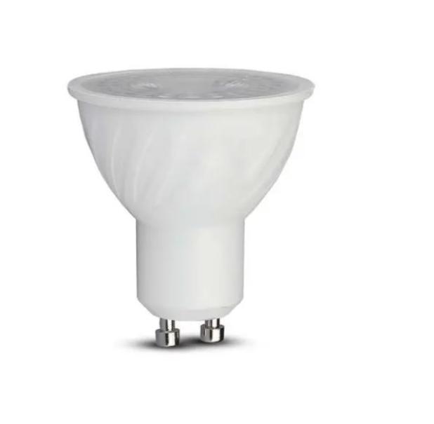 Lampadina led spot V-tac 6W GU10 6500K dimmerabile VT-227D-N - 197 - 21197 01