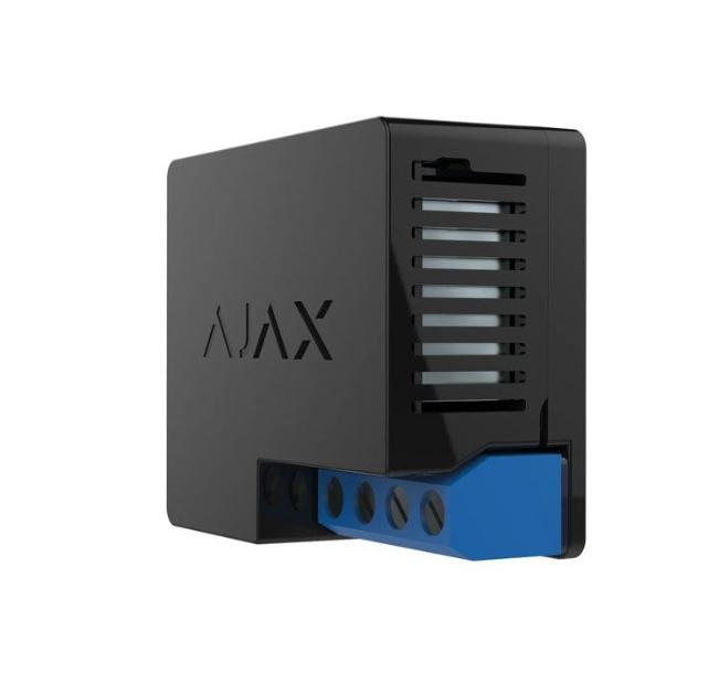 Rele di potenza Ajax con monitoraggio energia max 3kW 110V7230V - AJ-WALLSWITCH 01