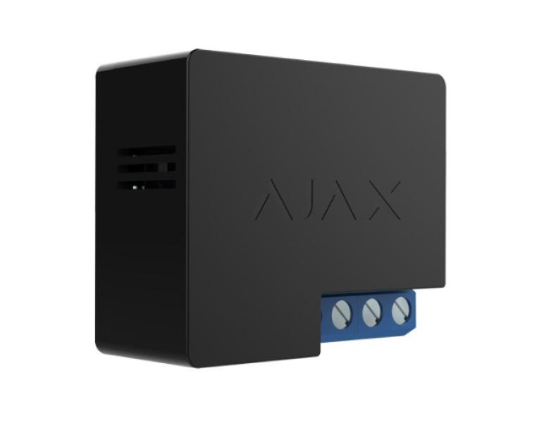 Rele di potenza Ajax con monitoraggio energia max 3kW 110V7230V - AJ-WALLSWITCH 02