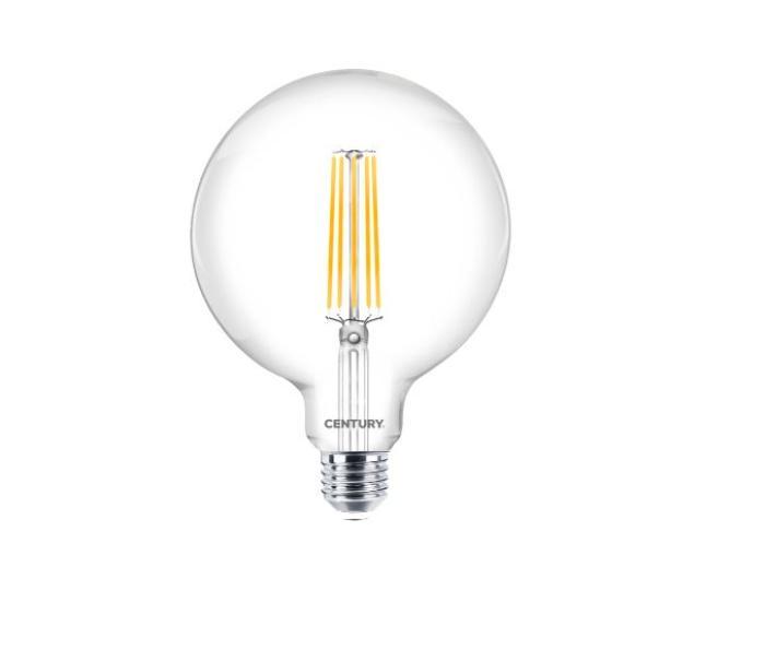 Lampadina led globo Century Incanto-12W 4000K E27 - ING125-122740 01