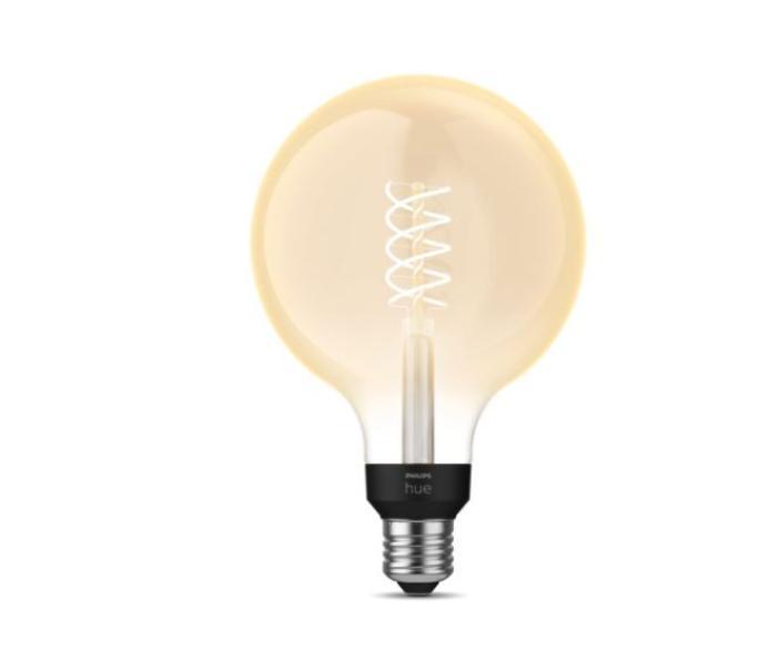 Lampadina led G125 Philips Hue 7W E27 2100K - 34302300 01