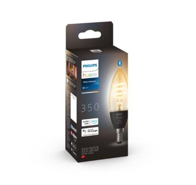 Lampadina led Philips Hue E14 4,6W 2200-6500K - 41180700 03