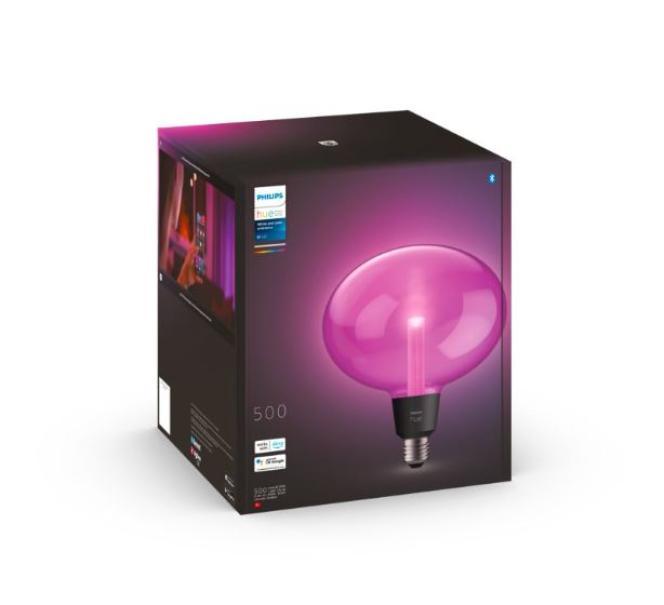 Lampadina led Ellipse Philips Hue E27 6,5W 2000-6500K - 41927800 03