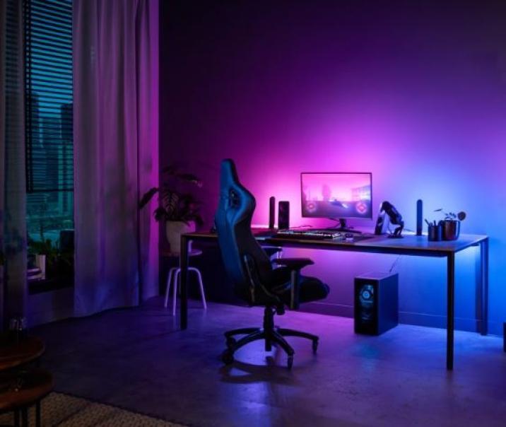 Striscia led Gradient Philips Hue per pc 24-27 pollici -43447900 04